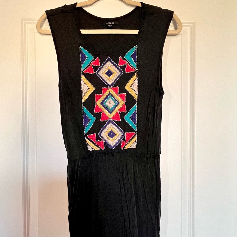 Beaded Zara Sleeveless Dress